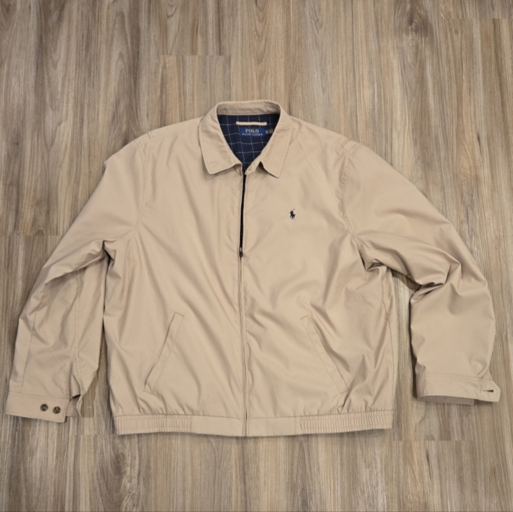 Polo Ralph Lauren Lined Harrington Bomber Jacket